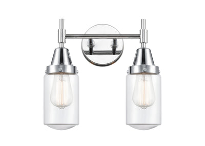 Caden Bath Vanity Light Glass Steel