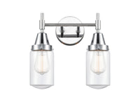 Caden Bath Vanity Light Glass Steel