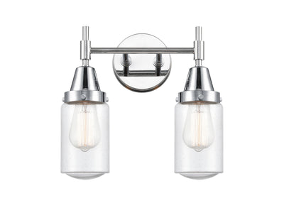 Caden Bath Vanity Light Glass Steel