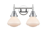 Caden Bath Vanity Light Steel Glass