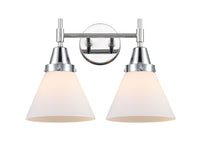 Caden Bath Vanity Light Glass Steel