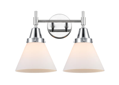 Caden Bath Vanity Light Glass Steel