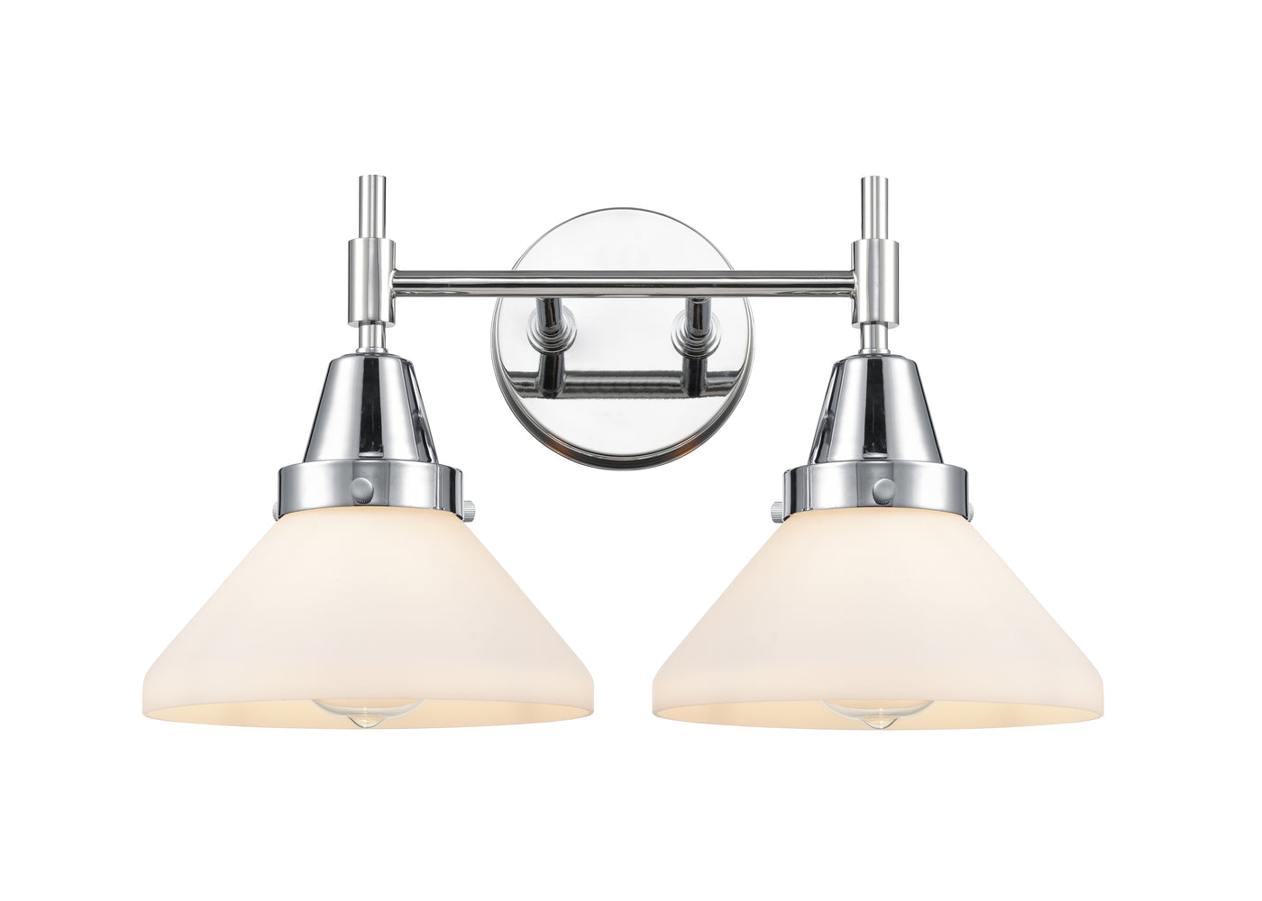 Caden Bath Vanity Light Steel Glass