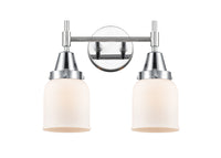 Caden Bath Vanity Light 17 Inch Glass Steel