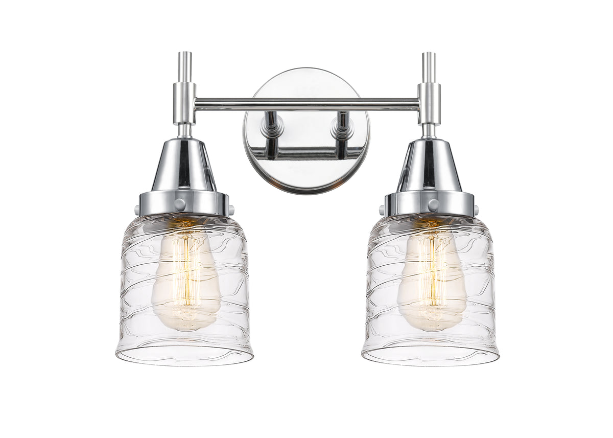 Caden 14-Inch 2-Light Bath Vanity Light