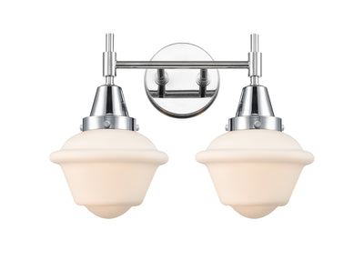 Caden Bath Vanity Light Glass Steel 11 Inch
