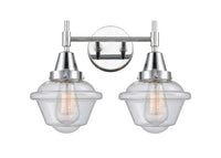 Caden Bath Vanity Light Glass Steel Dimmable