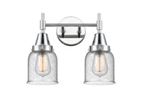 Caden Bath Vanity Light Steel Glass Dimmable