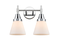 Caden Bath Vanity Light Glass Steel Dimmable