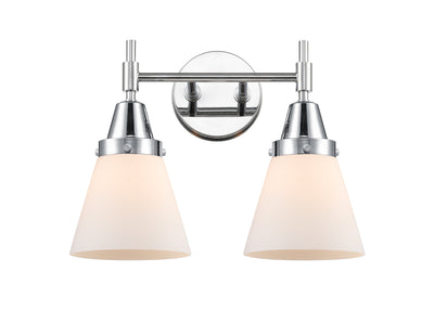 Caden Bath Vanity Light Glass Steel Dimmable
