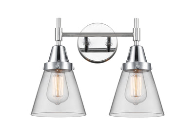 Caden Bath Vanity Light Glass Steel Dimmable