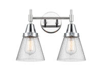 Caden Bath Vanity Light Glass Steel Dimmable