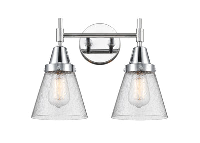 Caden Bath Vanity Light Glass Steel Dimmable