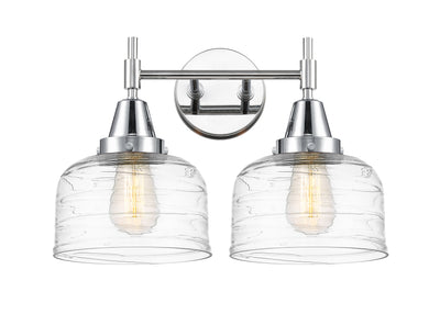 Caden Bath Vanity Light Glass Steel