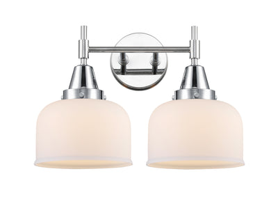 Caden Bath Vanity Light Glass Steel