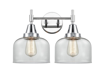 Caden Bath Vanity Light Glass Steel
