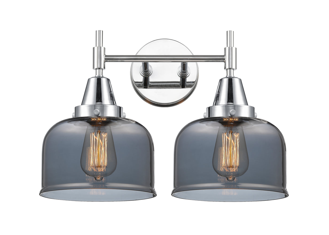 Caden Bath Vanity Light Glass Steel