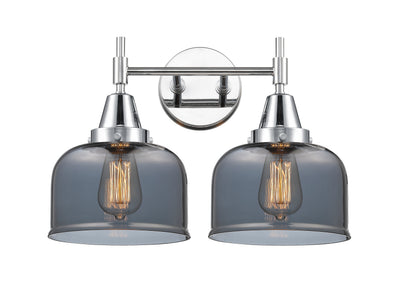 Caden Bath Vanity Light Glass Steel