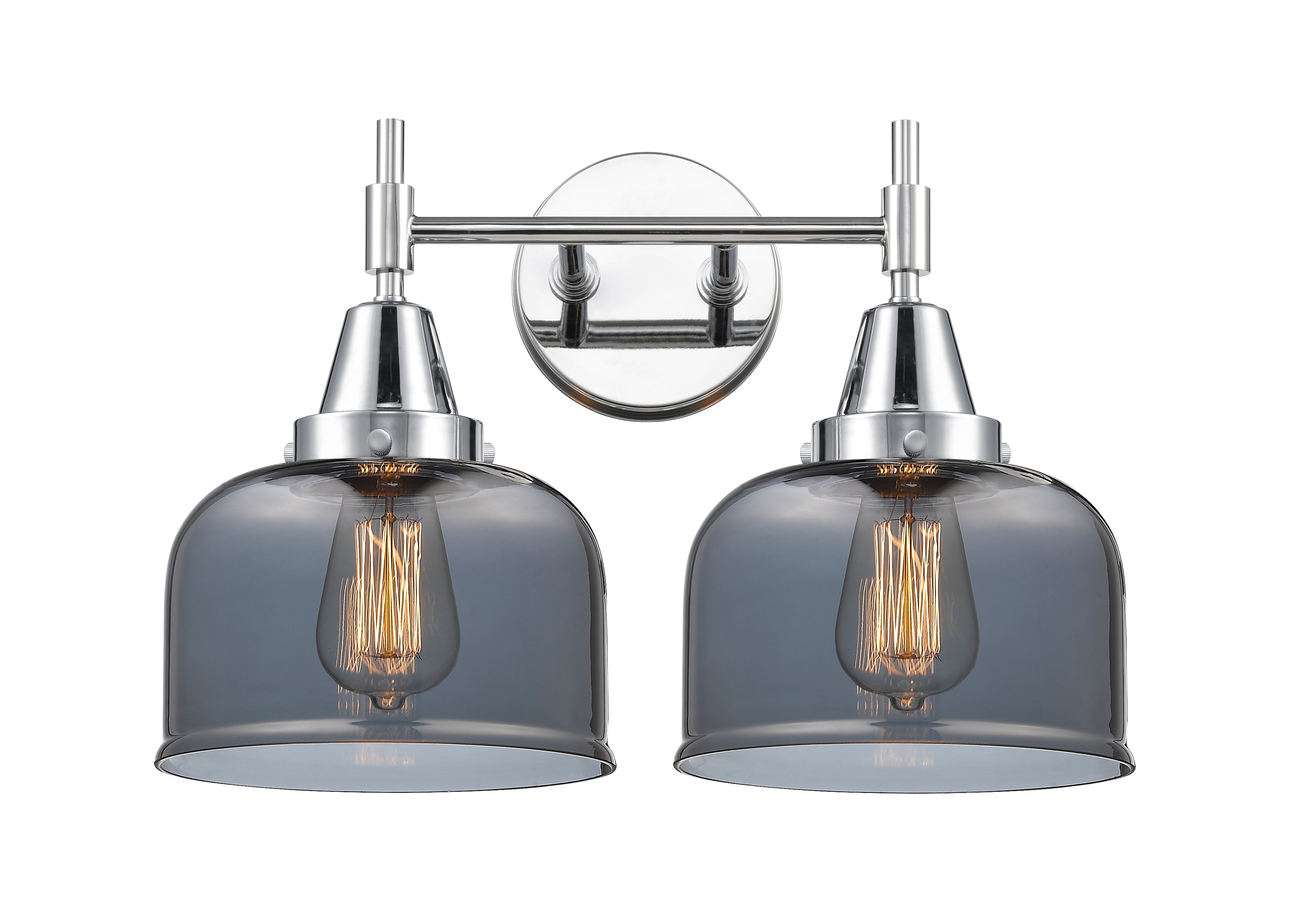 Caden Bath Vanity Light Glass Steel