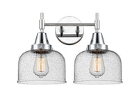 Caden Bath Vanity Light Glass Steel