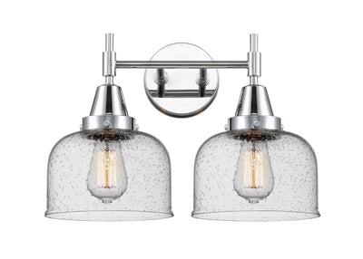 Caden Bath Vanity Light Glass Steel