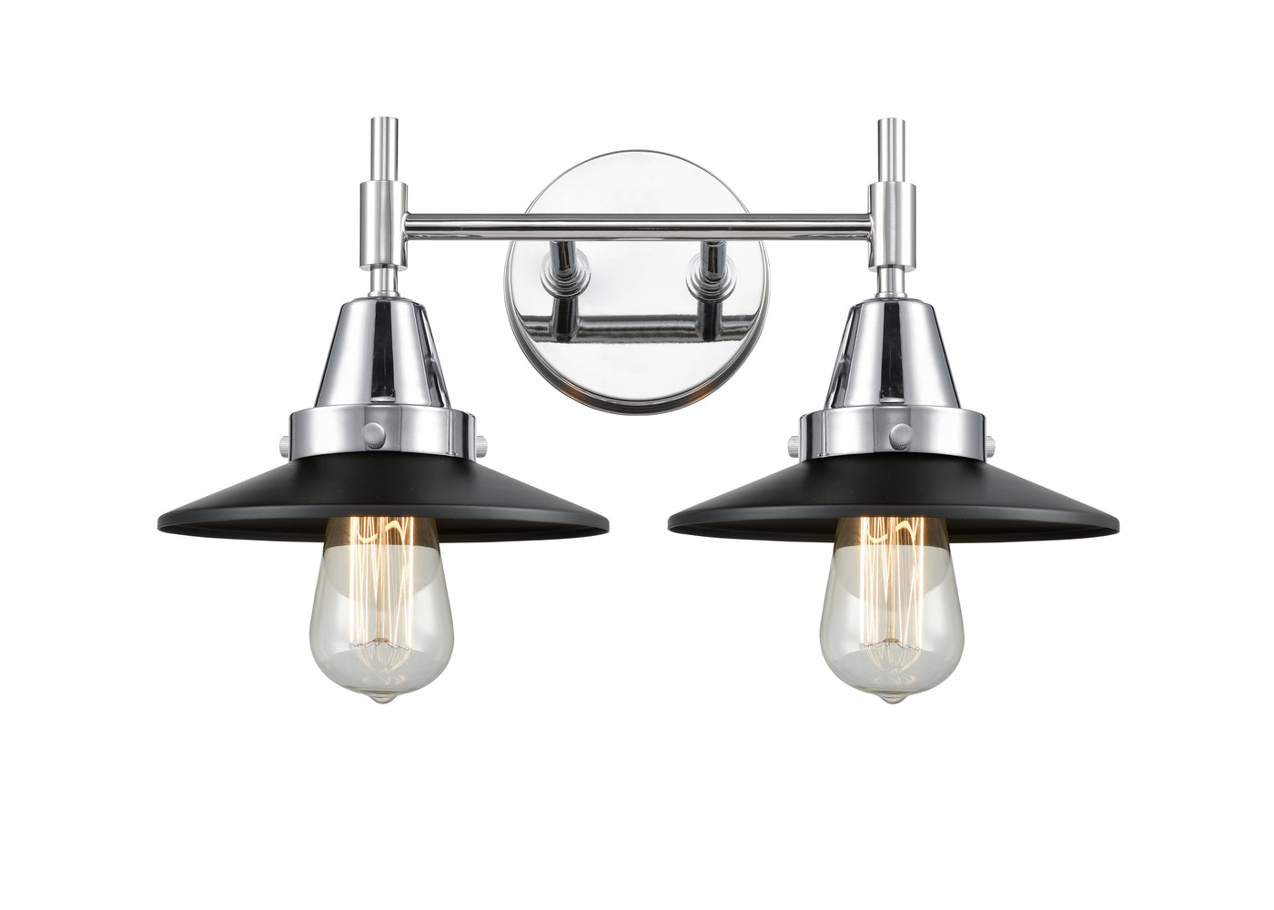 Caden Retro, Industrial Appalachian Bath Vanity Light