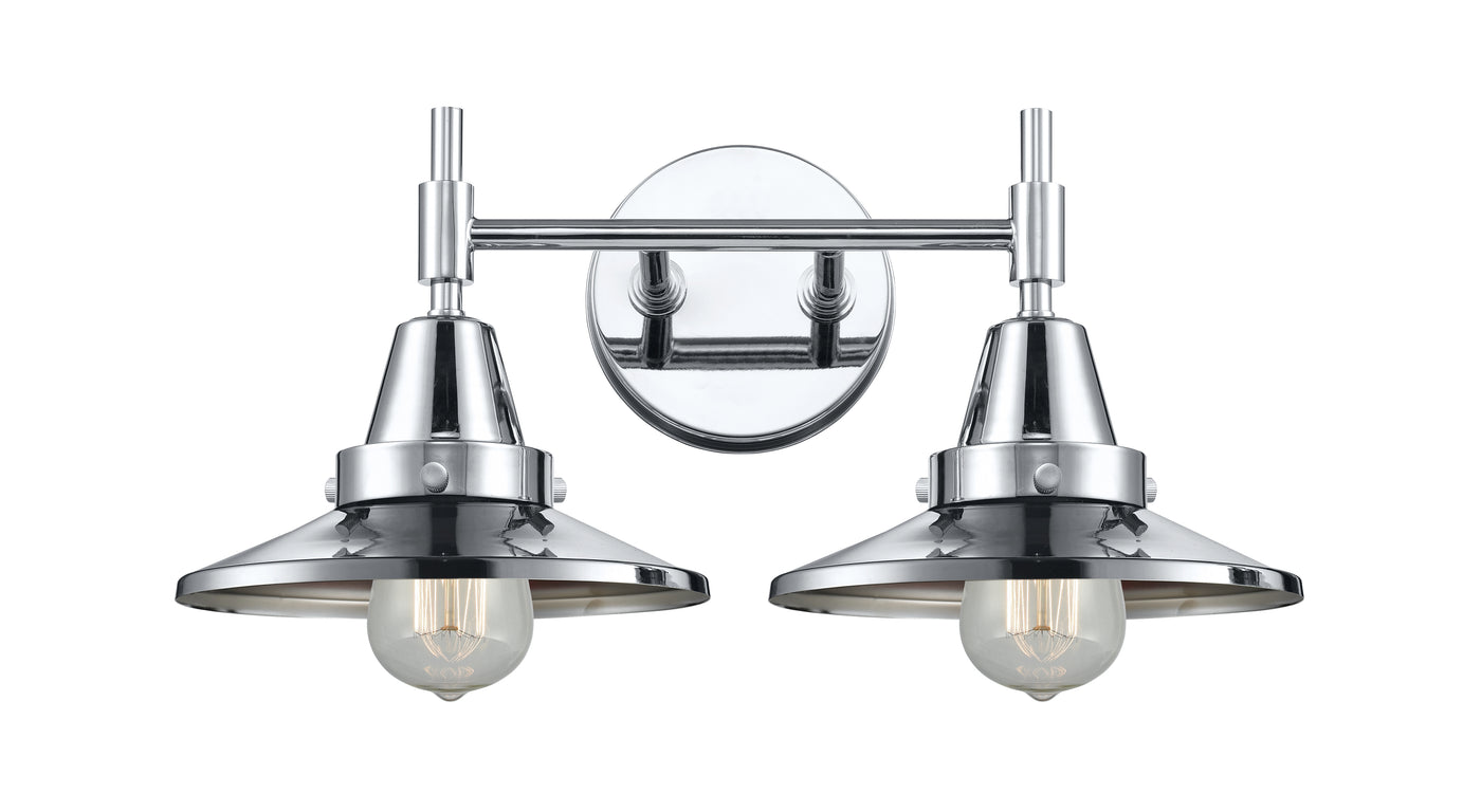 Caden Retro, Industrial Railroad Bath Vanity Light
