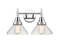 Caden Bath Vanity Light Glass Steel