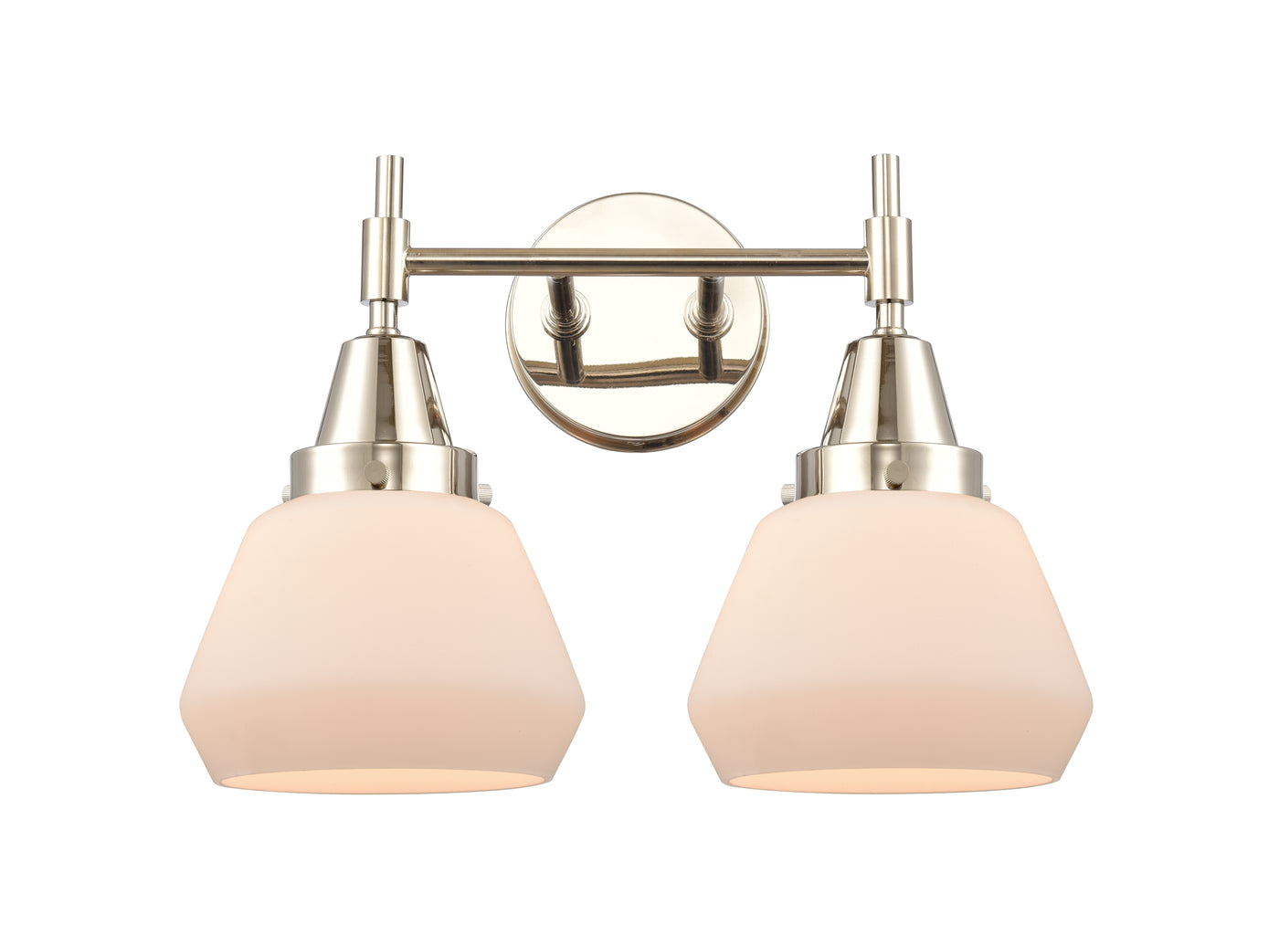 Caden Bath Vanity Light Glass Steel