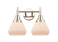 Caden Bath Vanity Light Glass Steel