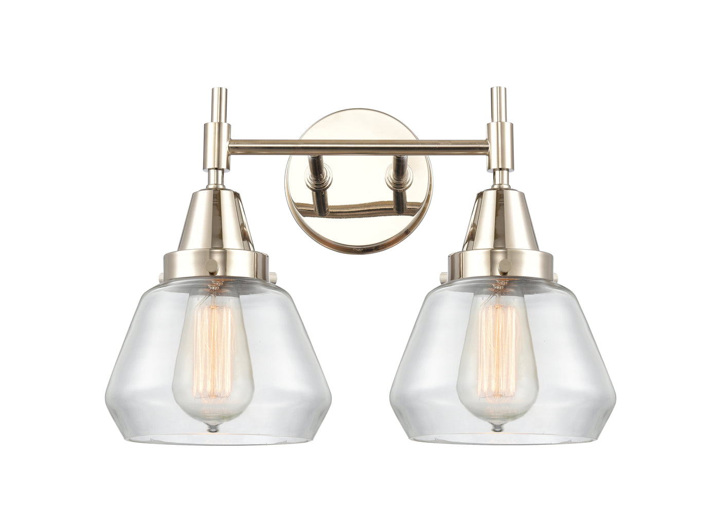 Caden Bath Vanity Light Glass Steel