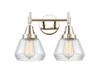 Caden Bath Vanity Light Glass Steel