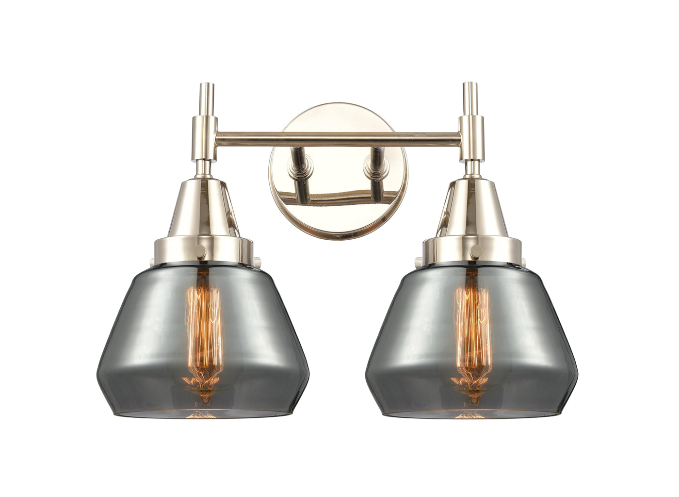 Caden Bath Vanity Light Glass Steel