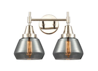 Caden Bath Vanity Light Glass Steel