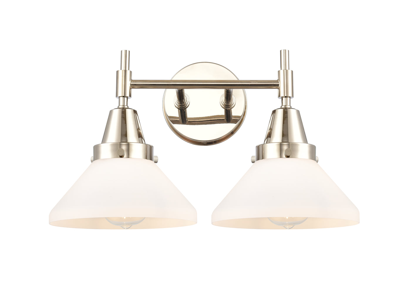 Caden Bath Vanity Light Steel Glass