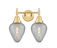 Caden Bath Vanity Light Glass Steel Dimmable
