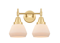 Caden Bath Vanity Light Glass Steel