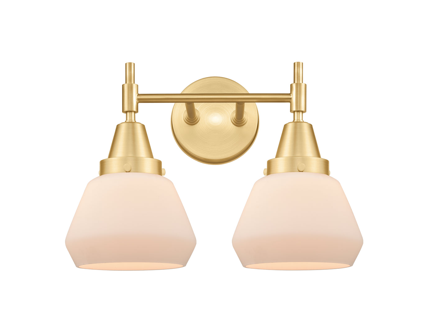 Caden Bath Vanity Light Glass Steel