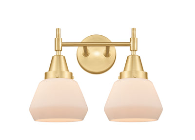 Caden Bath Vanity Light Glass Steel