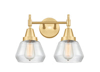 Caden Bath Vanity Light Glass Steel