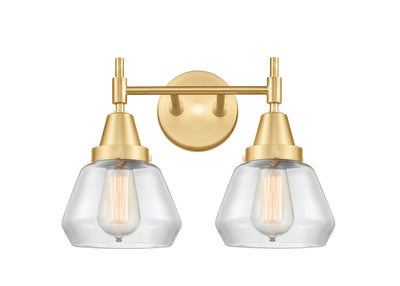 Caden Bath Vanity Light Glass Steel