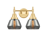 Caden Bath Vanity Light Glass Steel