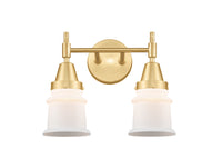 Caden Bath Vanity Light Glass Steel