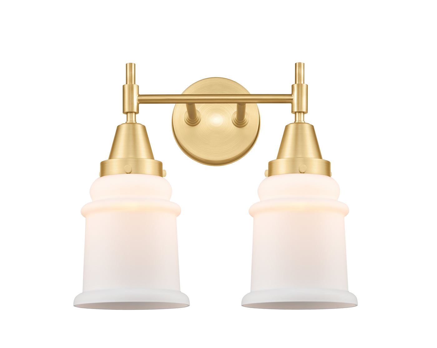 Caden Bath Vanity Light Steel Glass
