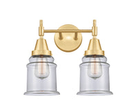 Caden Bath Vanity Light Glass Steel