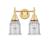 Caden Bath Vanity Light Glass Steel