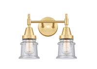 Caden Bath Vanity Light Glass Steel