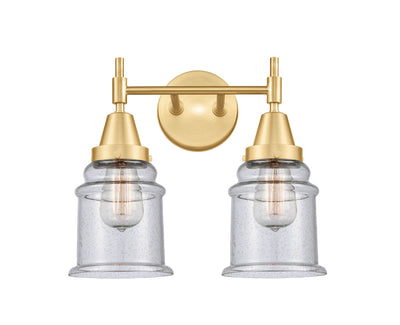 Caden Bath Vanity Light Steel Glass