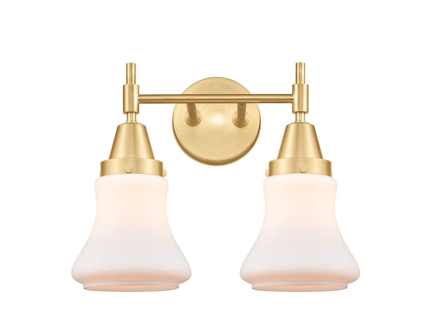 Caden Bath Vanity Light Glass Steel
