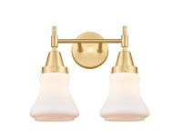 Caden Bath Vanity Light Glass Steel